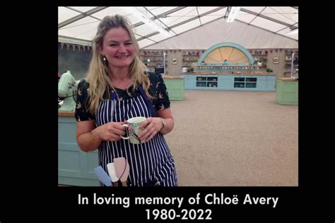 chloe avery great british baking show